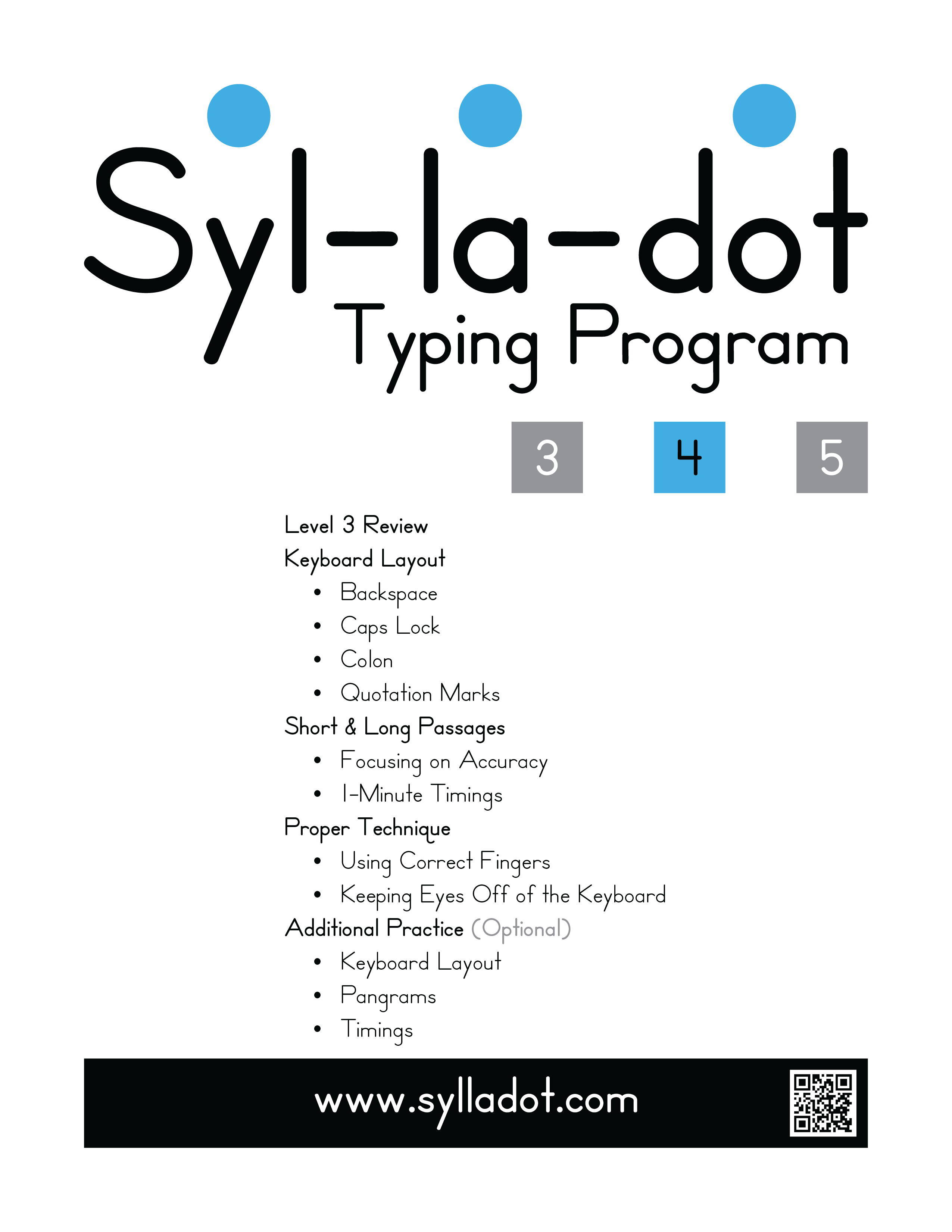 Level 4 Typing