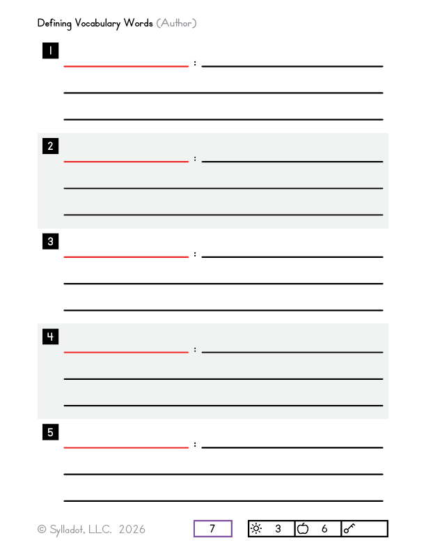 Level 5 Reading
