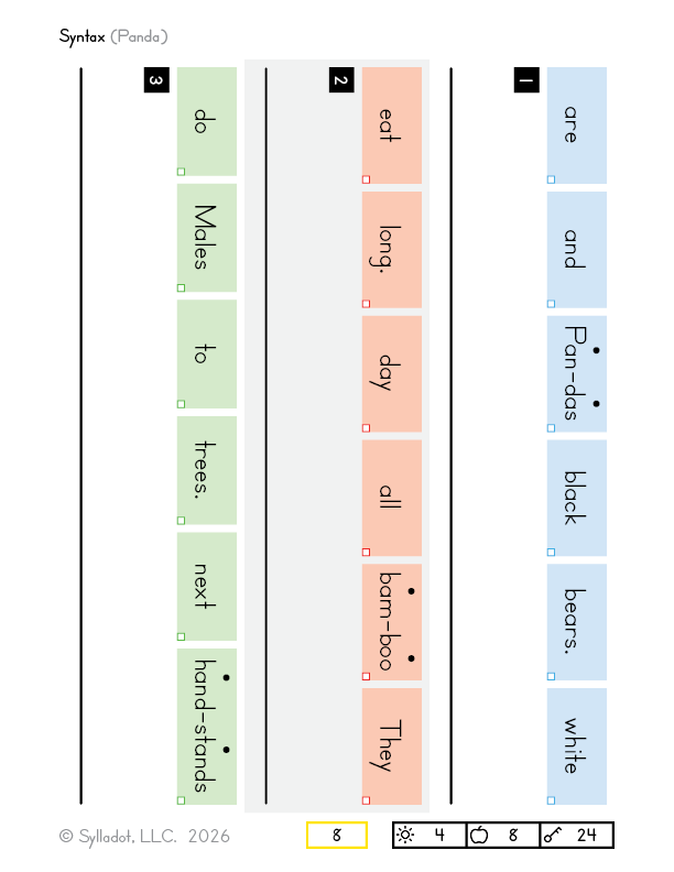 Level 2 Reading