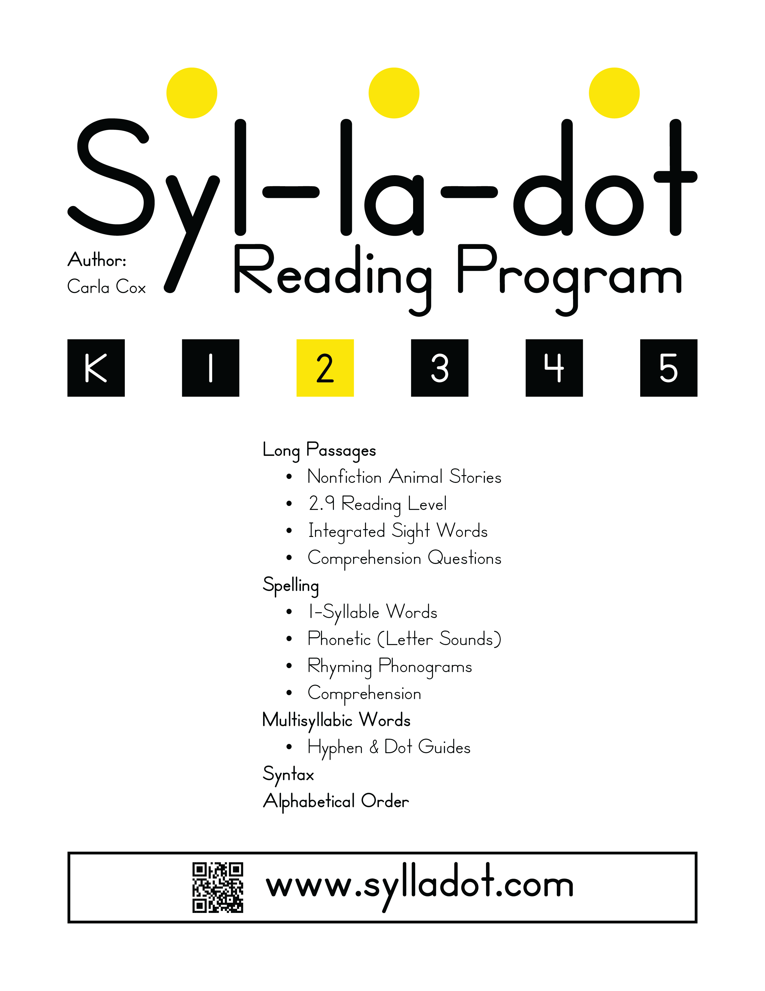 Level 2 Reading