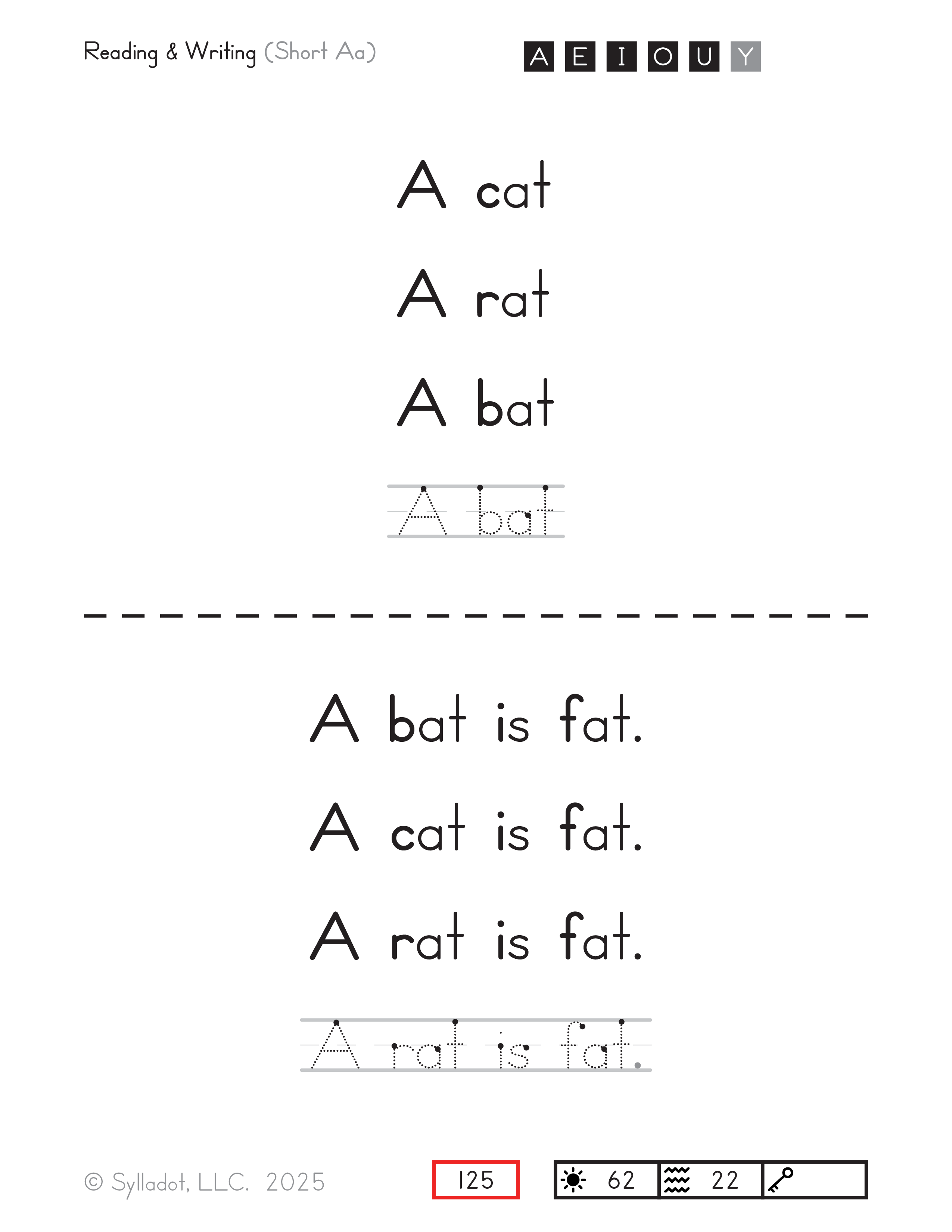 Level K Reading