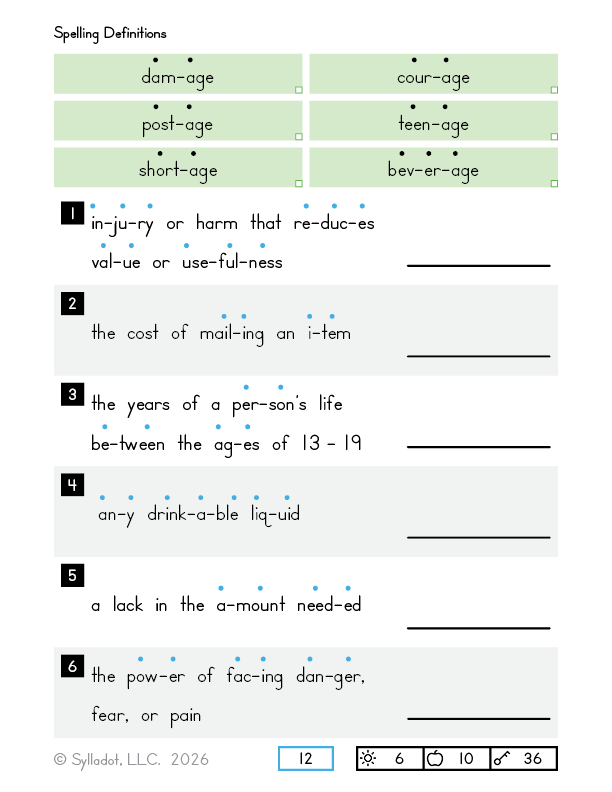 Level 4 Reading