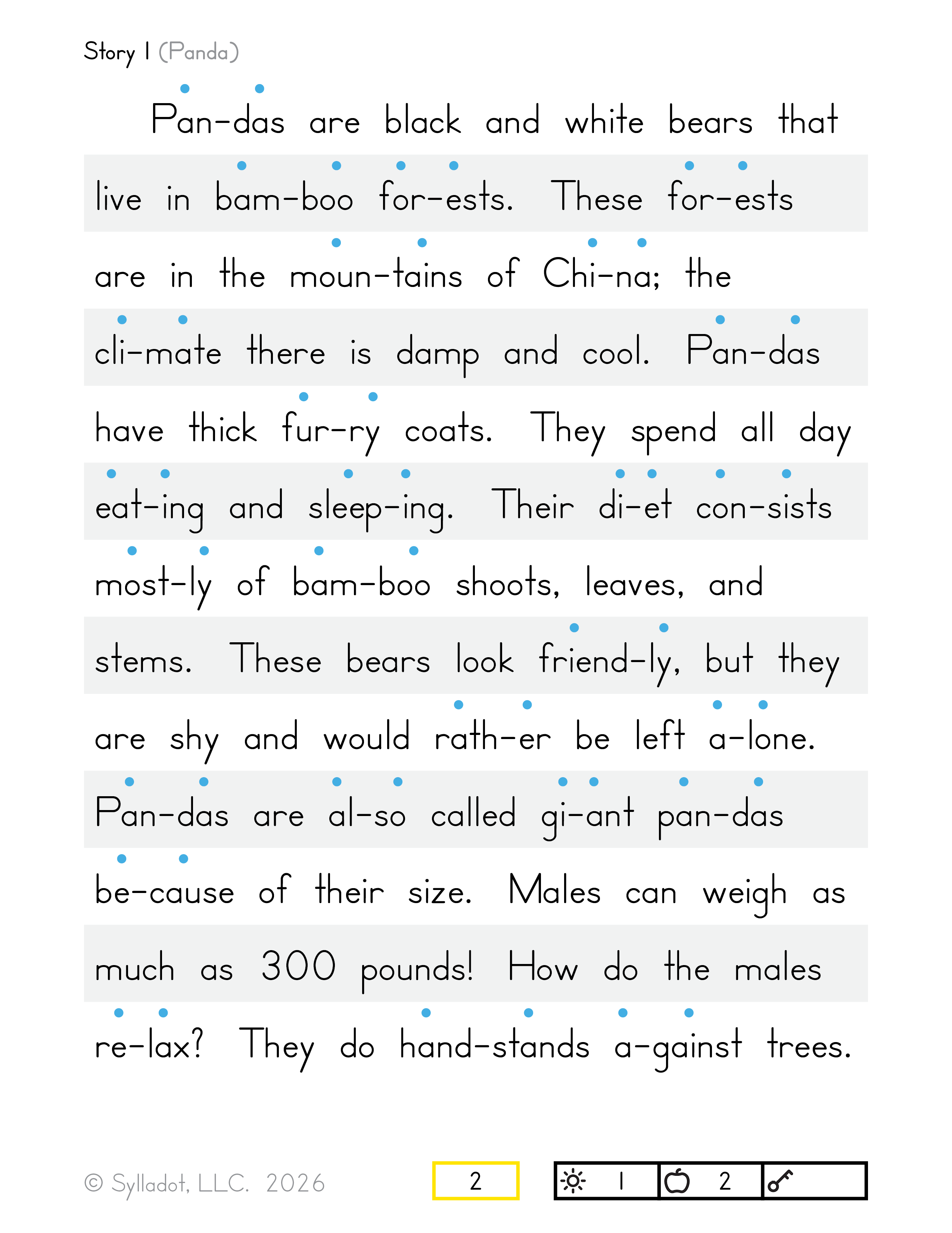 Level 2 Reading-thumbmail-2